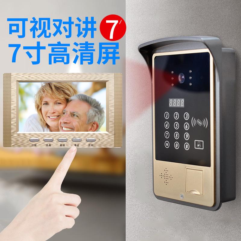 门禁门铃一体(门禁门铃一体机说明书)